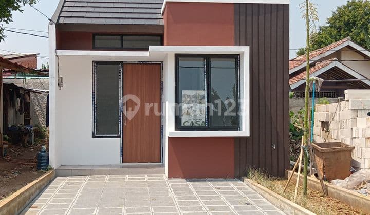 JUAL RUMAH TERMURAH DI SILATURAHIM RESIDENCE 2 CIBUBUR JAKARTA TIMUR