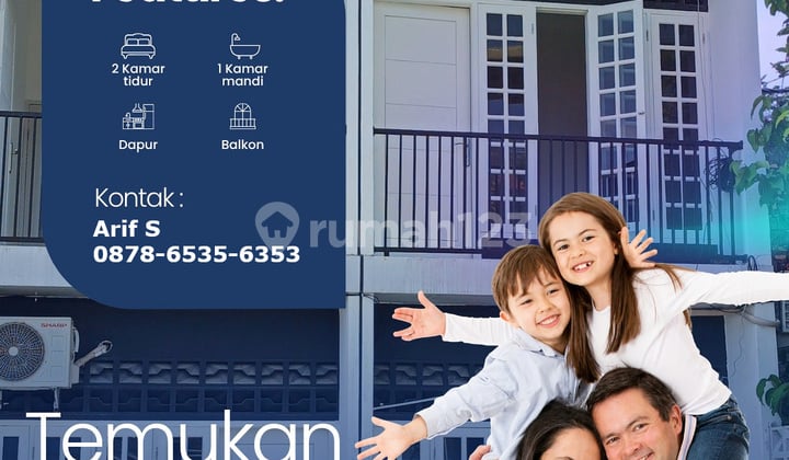 Jual Rumah Paling Termurah White Casa Residence Condet Kramat Jati Jakarta Timur