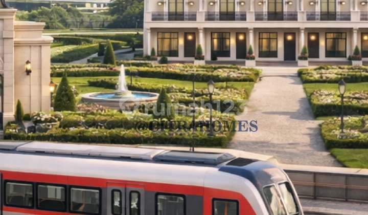 For Sale 8X12 House Citra Homes Halim East Jakarta