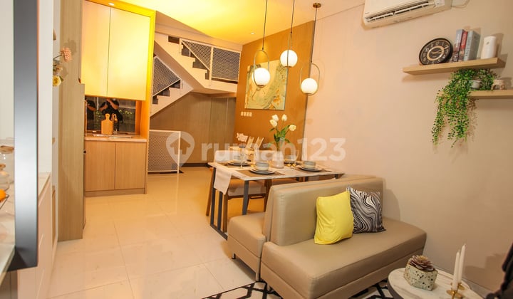 JUAL RUMAH TERMURAH RUMAH RIVER 8 DI KALIBATA JAKARTA SELATAN