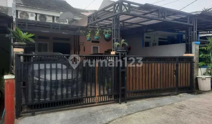 JUAL RUMAH SECOND LUAS 80 DI CILANGKAP JAKARTA TIMUR