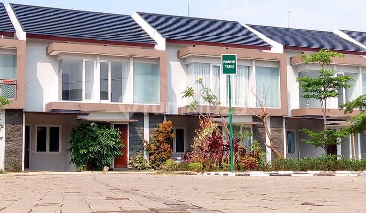 JUAL RUMAH TERMURAH DI ARSA RESIDENCE TAMAN MINI KRAMAT JATI JAKARTA TIMUR