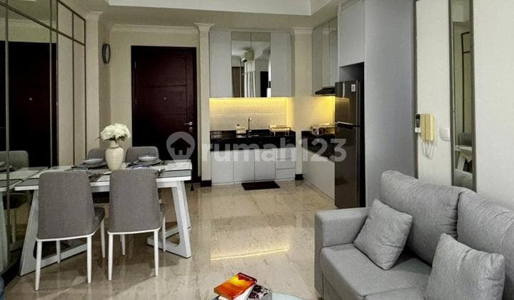 Disewa 3Br Lantai 35 Permata Hijau Suites Apartemen Jakarta Selatan