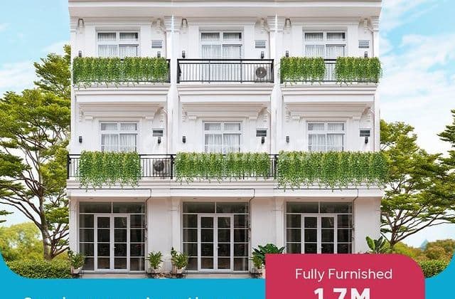 FOR SALE CHEAP HOUSE SEMBAWANG APARTHOUSE SOUTH JAKARTA