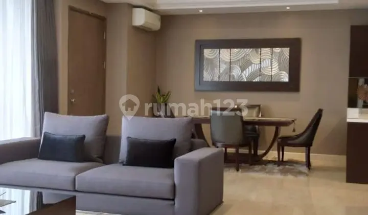 Dijual Murah 3+1Br 1Park Residence Luas 177 di Gandaria Kebayoran Baru Jakarta Selatan