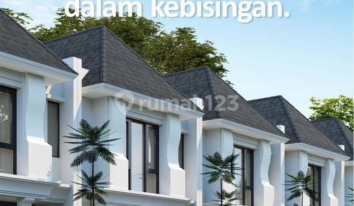 JUAL RUMAH TERMURAH PADMAVILLA CILANDAK JAKARTA SELATAN