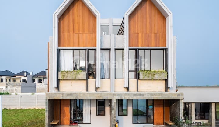 JUAL RUMAH SIAP HUNI 2 LANTAI DI BALI RESORT BOGOR