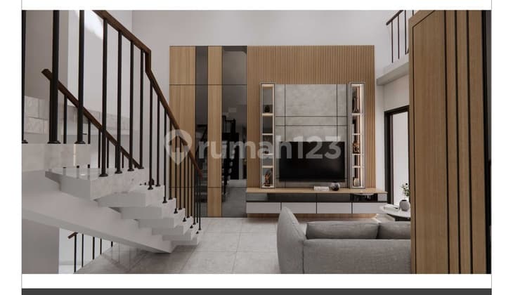 JUAL RUMAH FURNISHED DI SEMINYAK RESIDENCE DUREN TIGA JAKARTA SELATAN