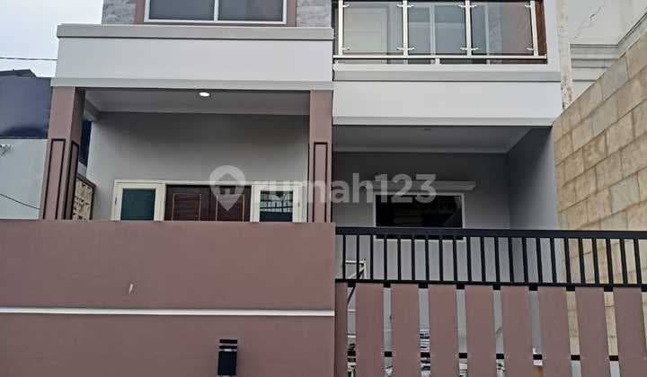 Jual Rumah Second Luas 72 di Joglo Kembangan Jakarta Barat