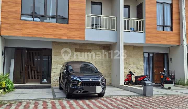 JUAL RUMAH SIAP HUNI PURI HARVEST JAGAKARSA JAKARTA SELATAN