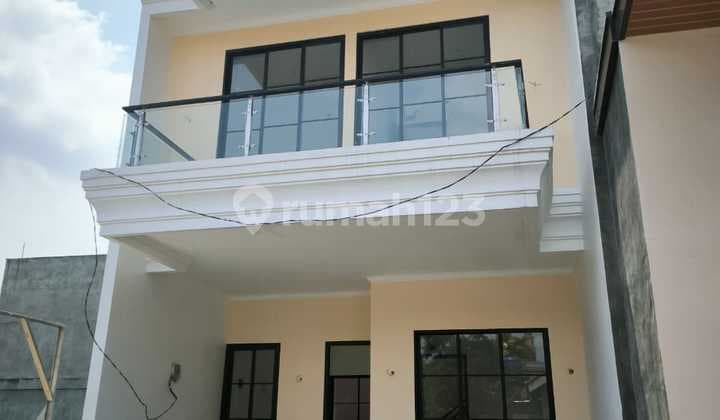FOR SALE CHEAPEST HOUSE ZENITPARC GOLF CINANGKA DEPOK