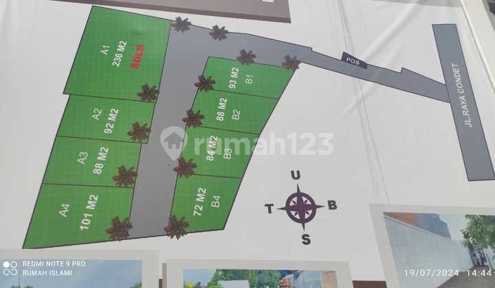 JUAL TANAH TERMURAH KAVLING DI CONDET JAKARTA TIMUR JUAL TANAH TERMURAH KAVLING DI CONDET JAKARTA TIMUR