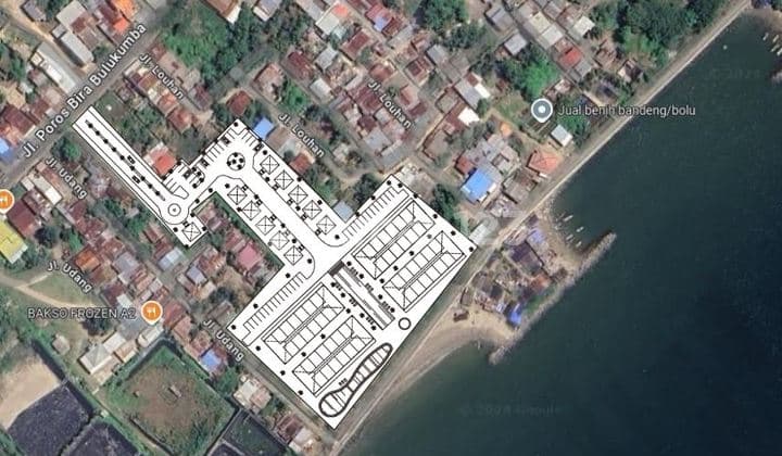 Sell Super Large 1.6 Hectare Land at Jl Datotiro Bulukumba, South Sulawesi