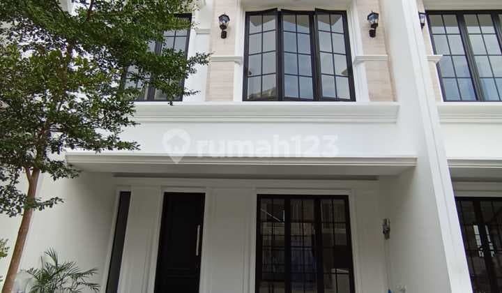 JUAL RUMAH THE NORTH RESIDENCE KALIBATA UTARA JAKARTA SELATAN
