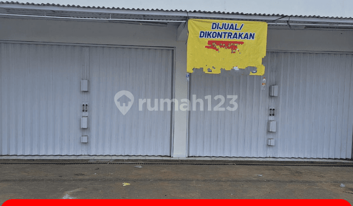 JUAL RUKO TERMURAH DAN DISEWA LUAS 217 LABAN JAYA KARAWANG