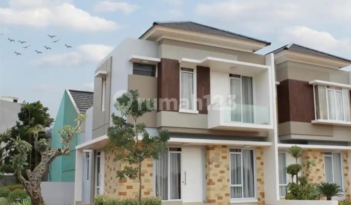 JUAL RUMAH IDAMAN GEN Z DI CLUSTER RIVER VALLEY SERPONG NATURA CITY