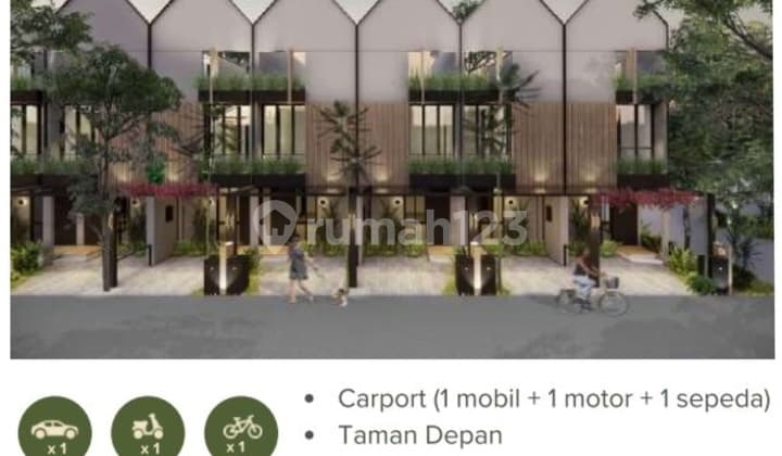JUAL RUMAH MURAH ALAYA JAGAKARSA JAKARTA SELATAN