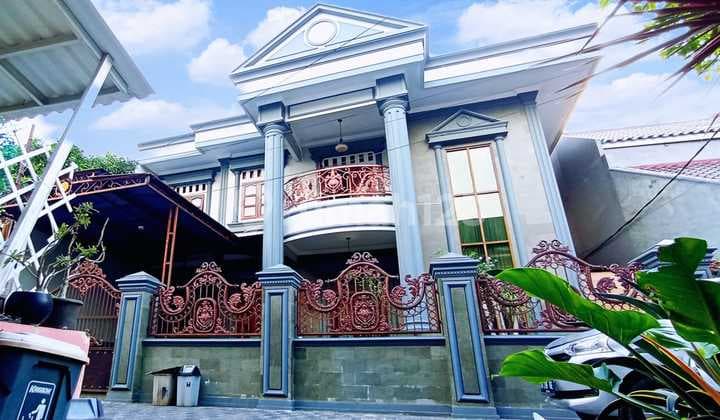JUAL RUMAH LUAS 382 JL INPRES ARIESTA RESIDENCE KRAMAT JATI JAKARTA TIMUR