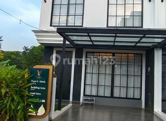 JUAL RUMAH MEWAH DI ANWA RESIDENCE PURI JAKARTA BARAT