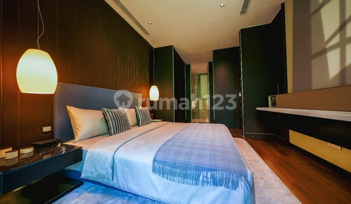 FOR SALE SAVYAVASA 2BR APARTMENT KEBAYORAN BARU SOUTH JAKARTA