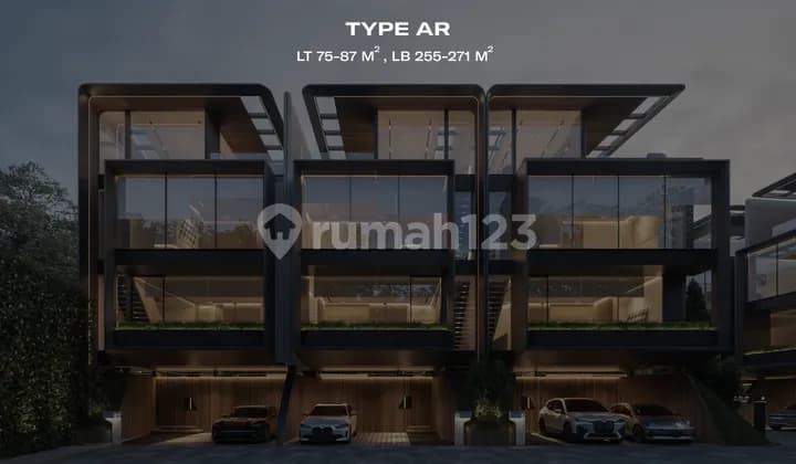 JUAL RUMAH MEWAH TERMURAH DI ARME RESIDENCE CIRENDEU TENGAH JAKARTA SELATAN