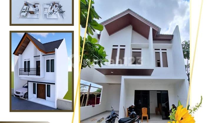 Jual Rumah Bebas Banjir di Griya Mawar Tirta Condet Jakarta Timur