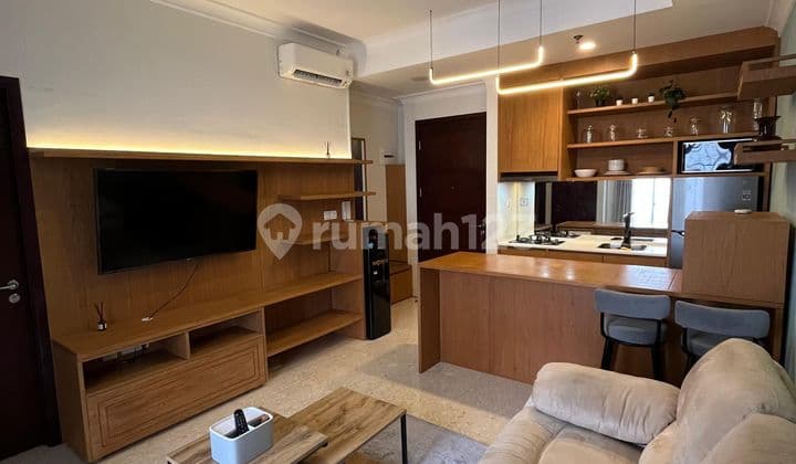 Sewa Apartemen 2Br Lt16 Permata Hijau Suites Jakarta Selatan