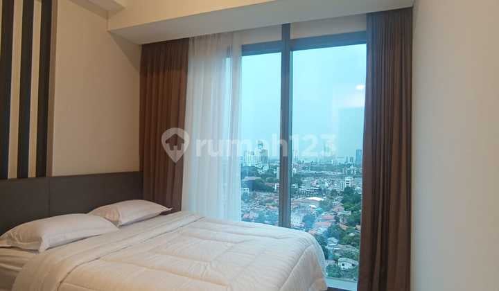 SEWA APARTEMEN 1BR LUAS 55 FIFTY SEVEN 57 PROMENADE JAKARTA PUSAT
