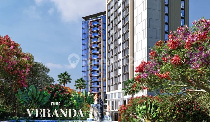 SEWA 3BR APARTEMEN VERANDA LEBAK BULUS JAKARTA SELATAN