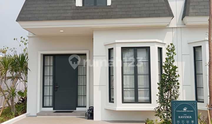 FOR SALE RAVENIA+ TYPE HOUSE, CITRA GARDEN BINTARO