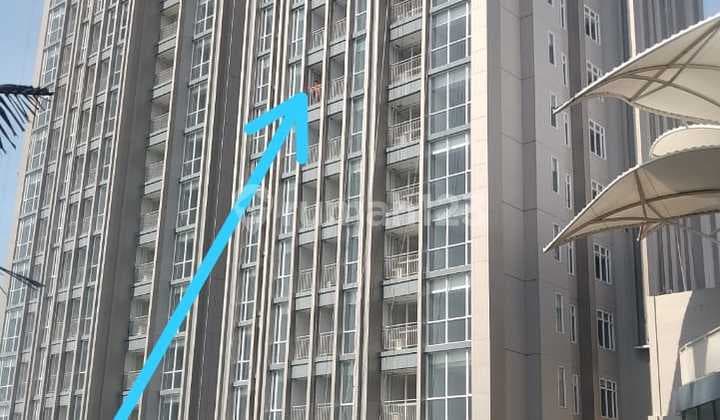 SEWA APARTEMEN STUDIO FURNISHED LT23 ARANDRA RESIDENCE CEMPAKA PUTIH JAKARTA PUSAT