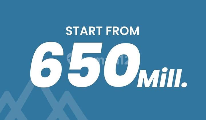 CHEAPEST STUDIO APARTMENT FOR SALE MAHATA TANJUNG BARAT SOUTH JAKARTA