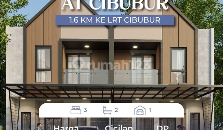 SELL CHEAPEST HOUSE ZENITPARC CIBUBUR DEPOK