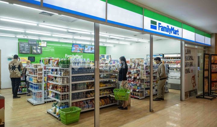 Sewa Ritel Luas 30 di Blok M Pasaraya Kebayoran Baru Jakarta Selatan