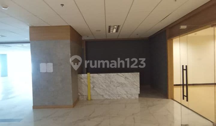 LEASE OFFICE SPACE 506-1700m2 IN SENTRAYA BLOCK M KEBAYORAN BARU SOUTH JAKARTA