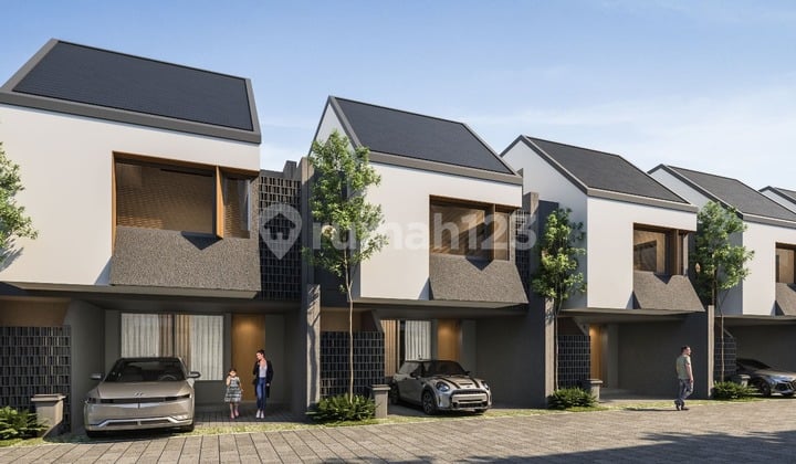 FOR SALE HUNNI HOUSE CIPUTAT SOUTH TANGERANG