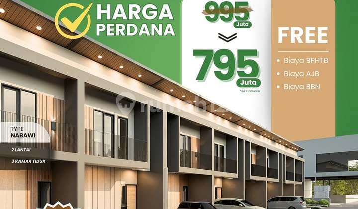 JUAL RUMAH MURAH SELARAS MADINA BEKASI