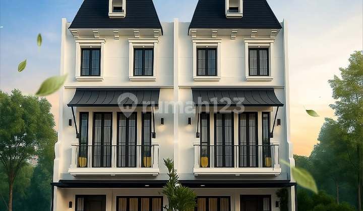 JUAL RUMAH MAISON DES CLAIRE CIPUTAT TANGERANG