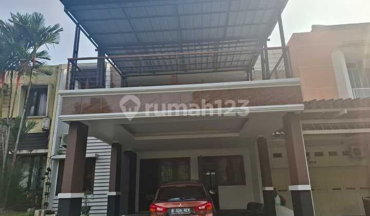 Rumah Lokasi Strategis di Patagonia Delatinos BSD, Tangerang Selatan