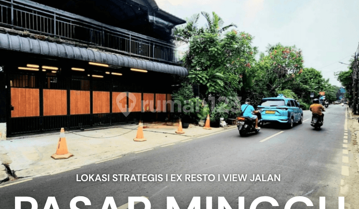 Ruang-usaha Strategis Di Pasar Minggu Jakarta Selatan