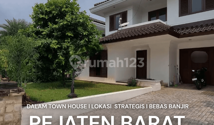 Rumah Sewa Dalam Town House Di Pejaten Barat Jakarta Selatan