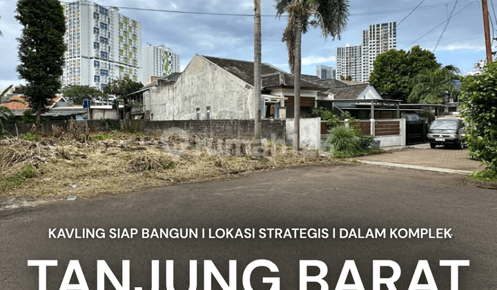 Tanah Dalam Komplek Di Tanjung Barat 298m² Jakarta Selatan