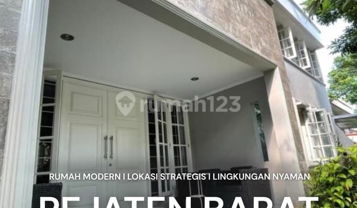 Quick Sale: Strategic Modern Classic House in West Pejaten