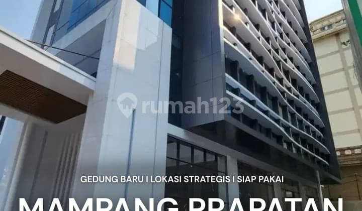 Jual Cepat Gedung Baru Turun Harga di Mampang Jakarta Selatan