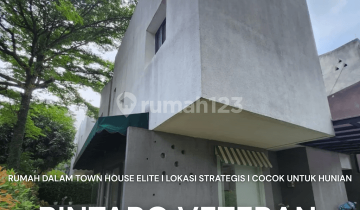 Rumah Di Dalam Town House Elite Murah Veteran Jakarta Selatan