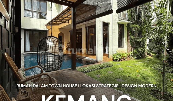 Jual Cepat Rumah Dalam Town House di Kemang Jakarta Selatan
