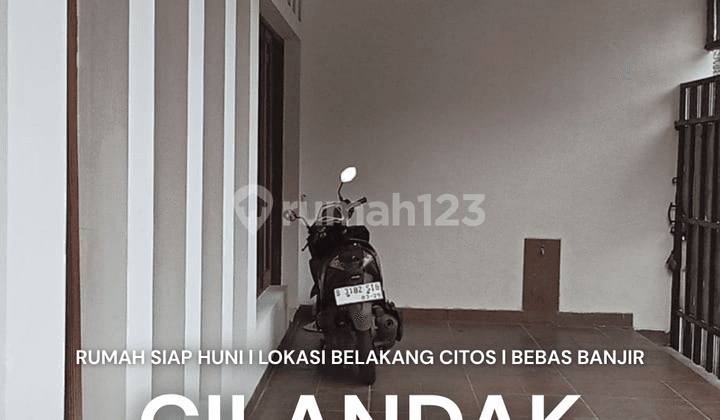 Rumah Hook Belakang Citos Di Cilandak Jakarta Selatan