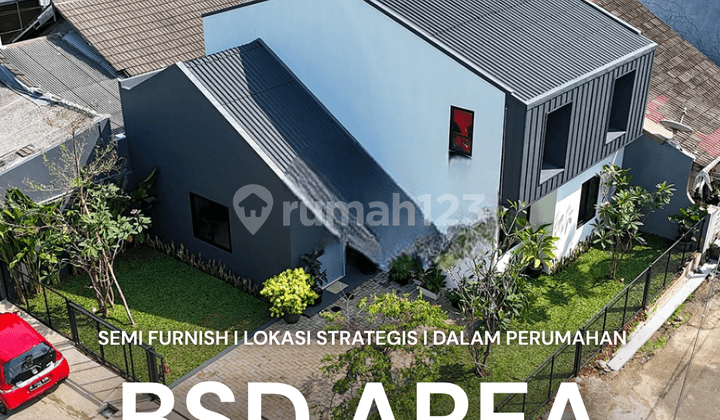 Modern Nice House SHM in Ciater South Tangerang