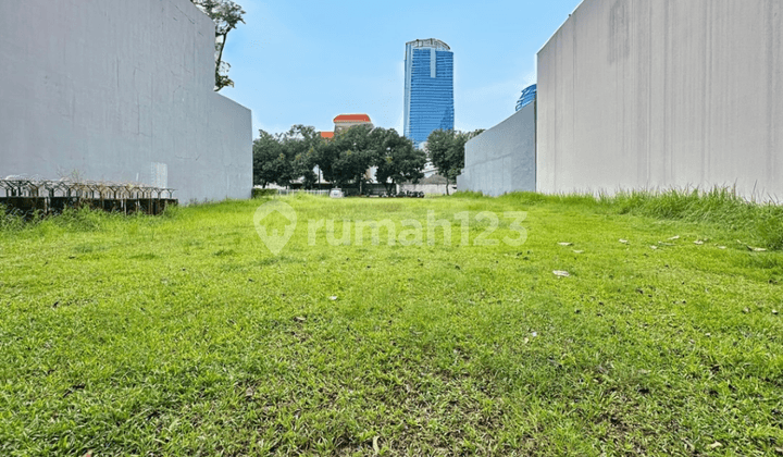 Tanah Kavling Strategis Prime Area Mega Kuningan Jakarta Selatan