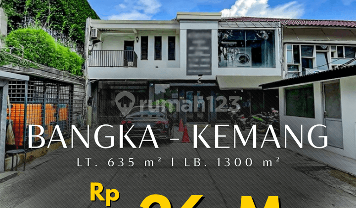 Commercial Property Shop House Business Place in Bangka Kemang Jakarta